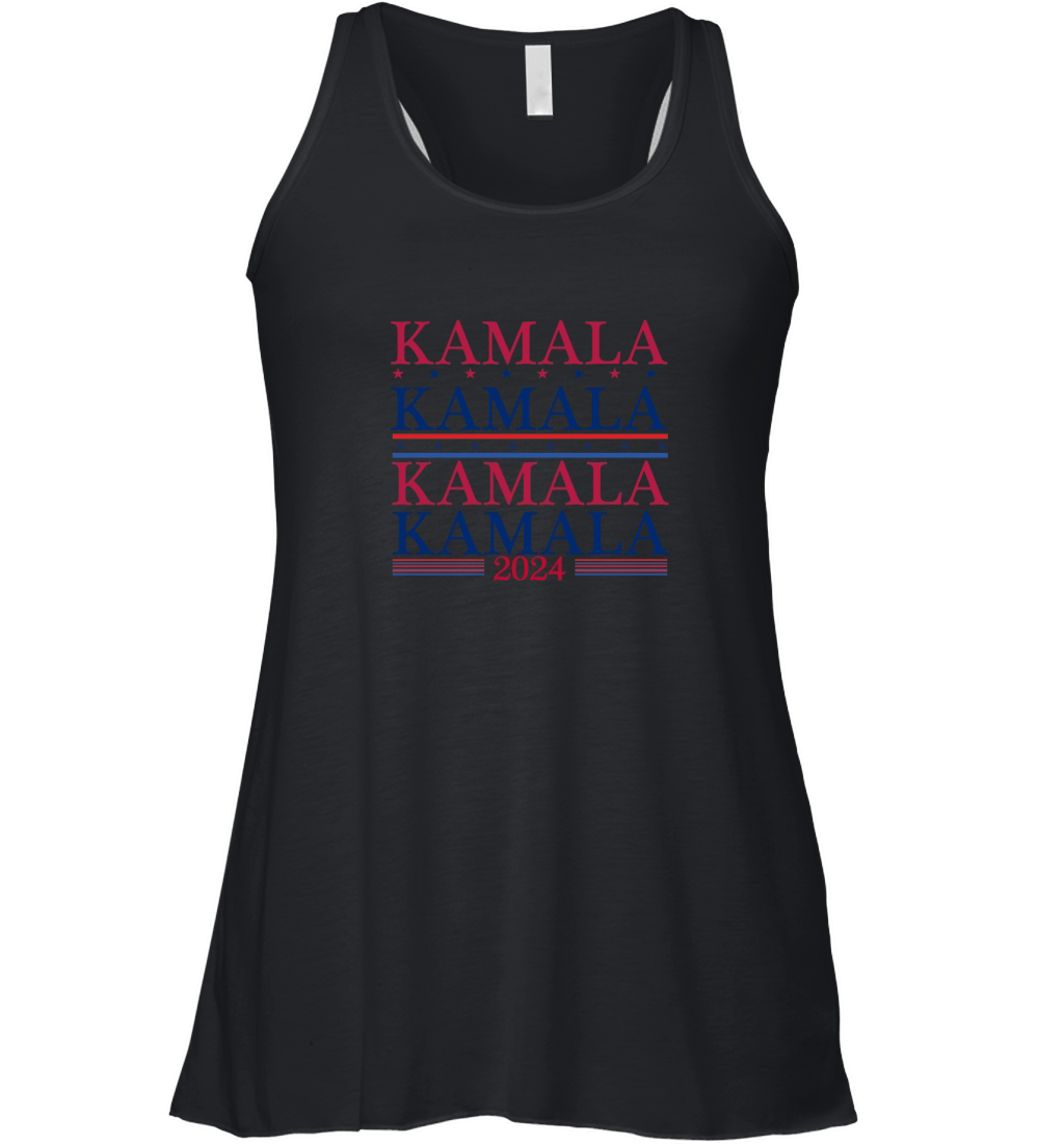 Kamala 2024 Women's Flowy Tank Top