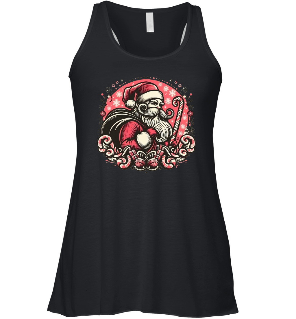 santa claus 11 Women's Flowy Tank Top