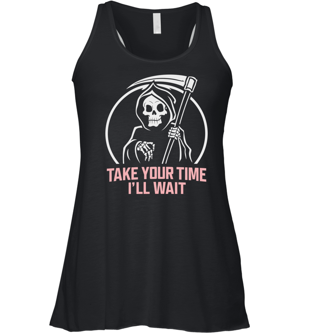 Take Your Time Women's Flowy Tank Top