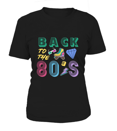 back to the 80s Women's T-Shirt