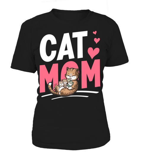 Cat Mom Women's T-Shirt