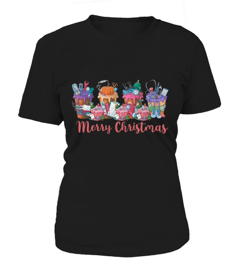 Christmas Nurse Sublimation Bundle 04 Women's T-Shirt