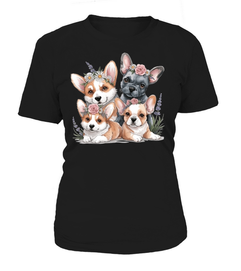 Dog Watercolor Bundle 11 Women's T-Shirt
