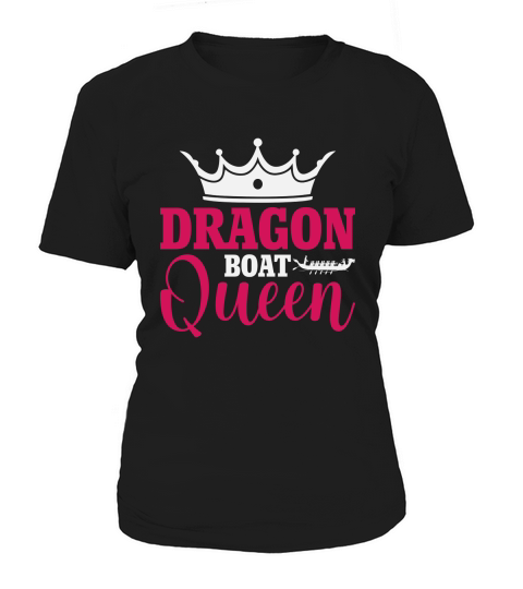 Dragon Boat Racing Queen Women's T-Shirt
