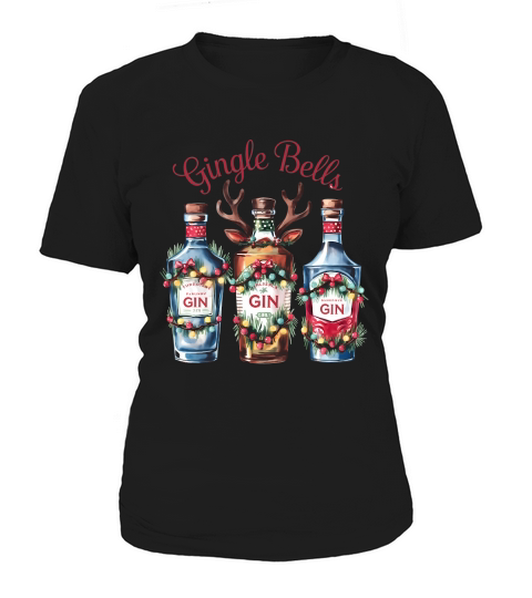 Gingle Bells Vintage Christmas 02 Women's T-Shirt