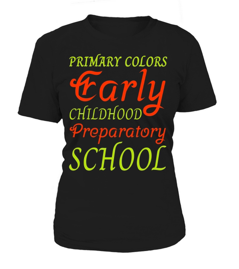 primary colors early [Converted] Women's T-Shirt