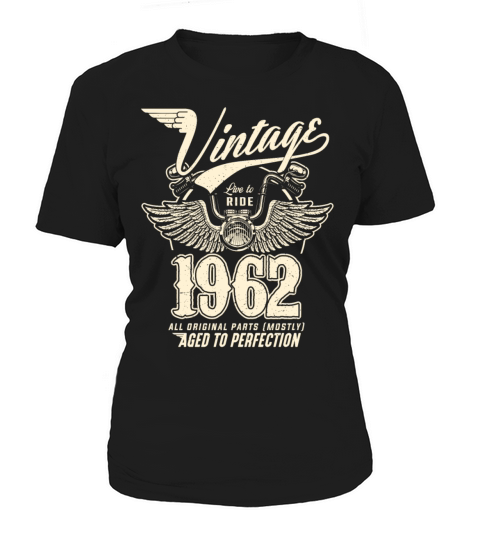Vintage 1962 - 60 years old - 60th birthday gift Women's T-Shirt