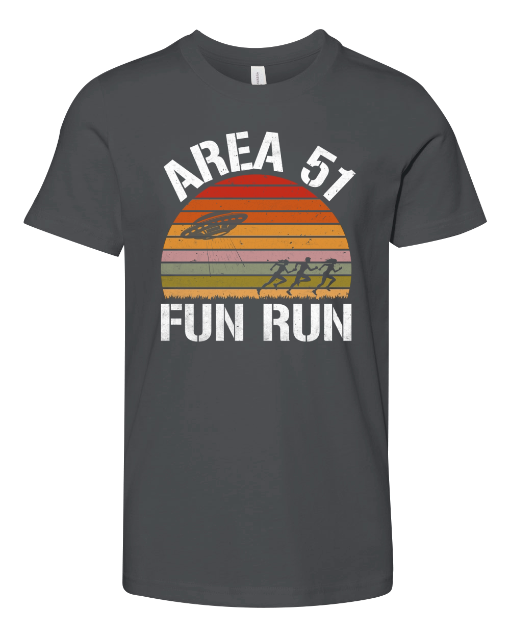 Area 51 Fun Run Youth Unisex Jersey Tee
