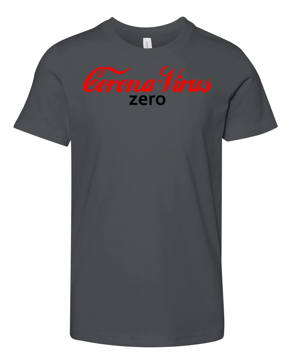 Coronavirus Zero Youth Unisex Jersey Tee