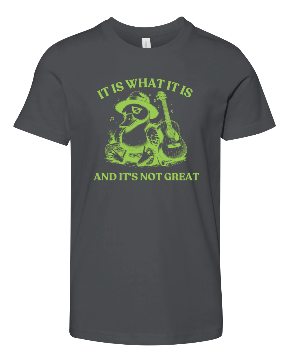 It is What It is And Its Not great 22 Youth Unisex Jersey Tee