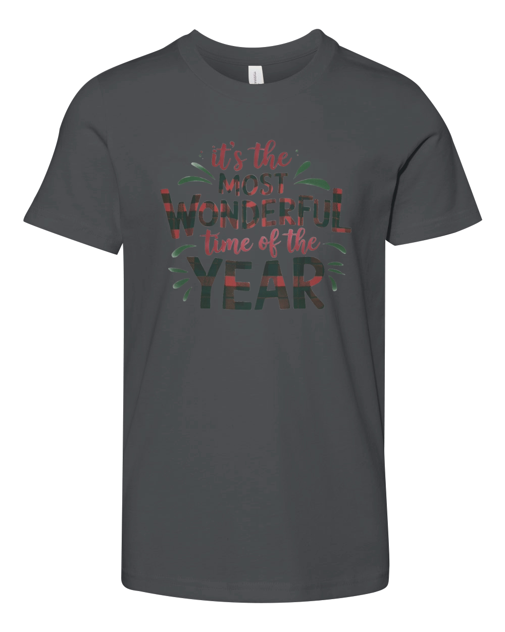 Its The Most Wonderful Time Of The Year Youth Unisex Jersey Tee