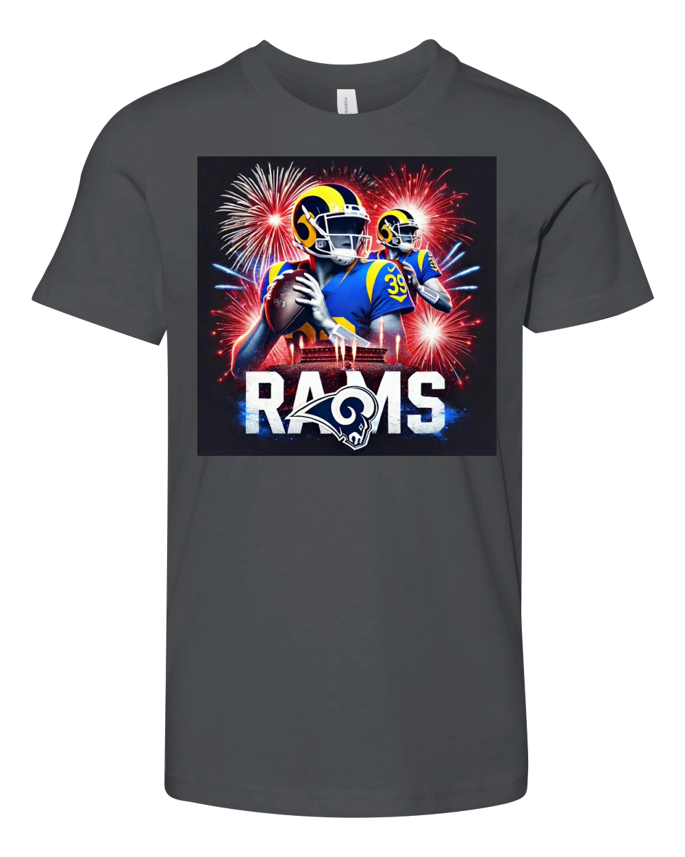 Rams Youth Unisex Jersey Tee