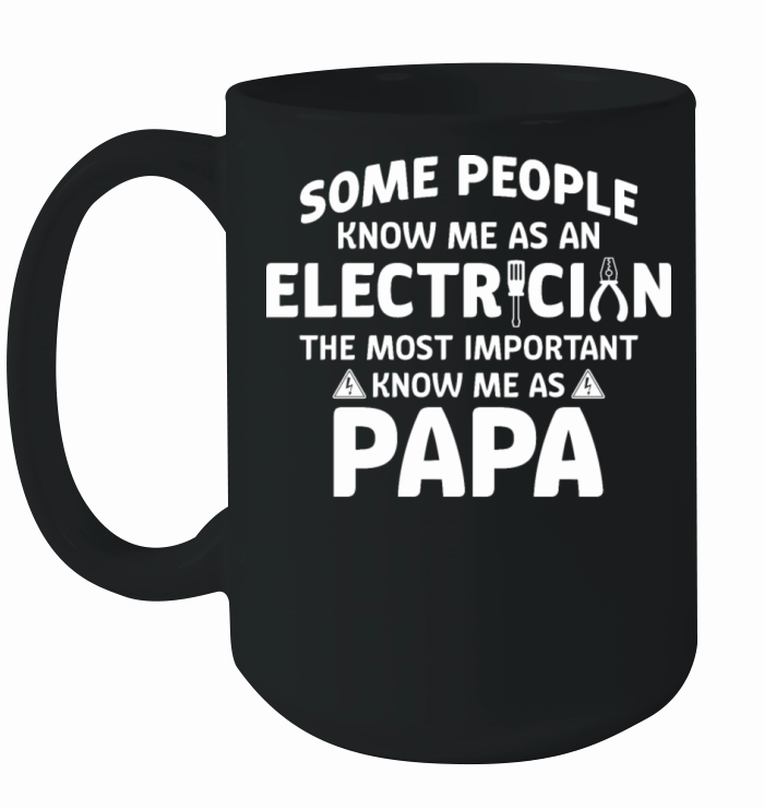 Electrician Dad Tees For Men - Gifts For Electrici Ceramic Mug