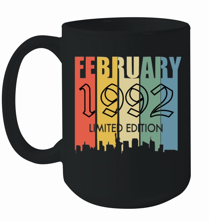 February 1992 year vintage saying Ceramic Mug