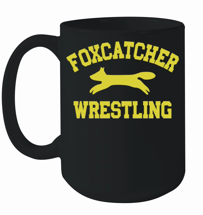 Foxcatcher Wrestling Ceramic Mug