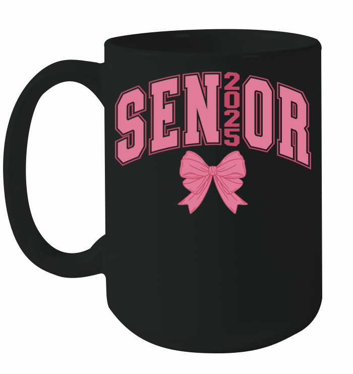 Senior2025 Bow2 Ceramic Mug