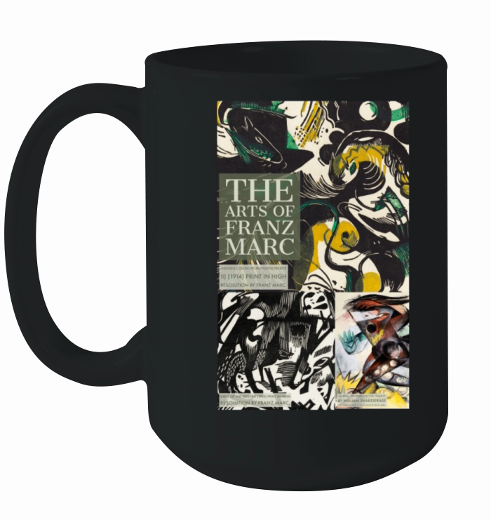 The Arts of Franz Marc Ceramic Mug