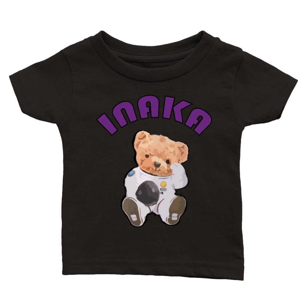 inaka power shirts Classic Baby Crewneck T-shirt