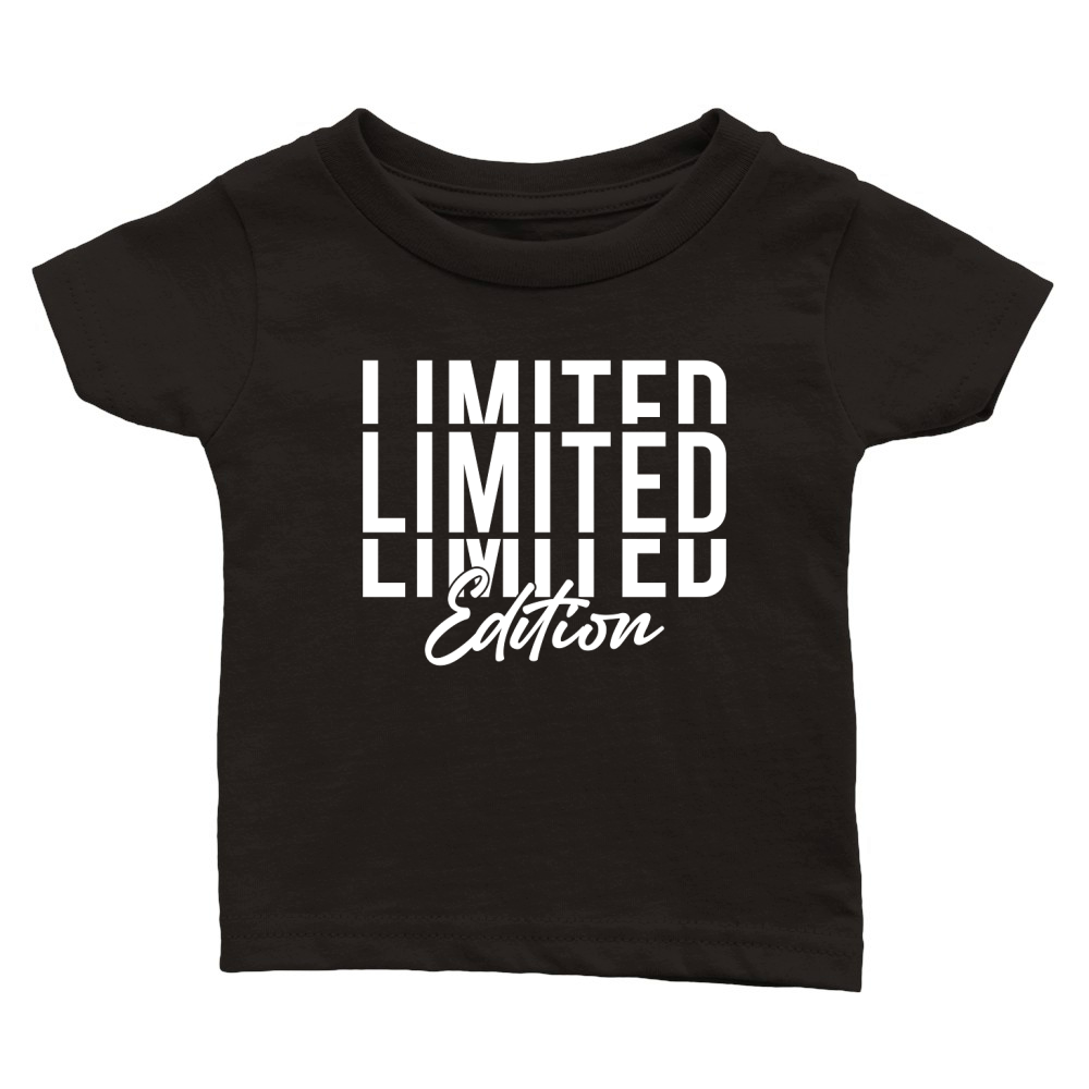 Limited Edtion Classic Baby Crewneck T-shirt