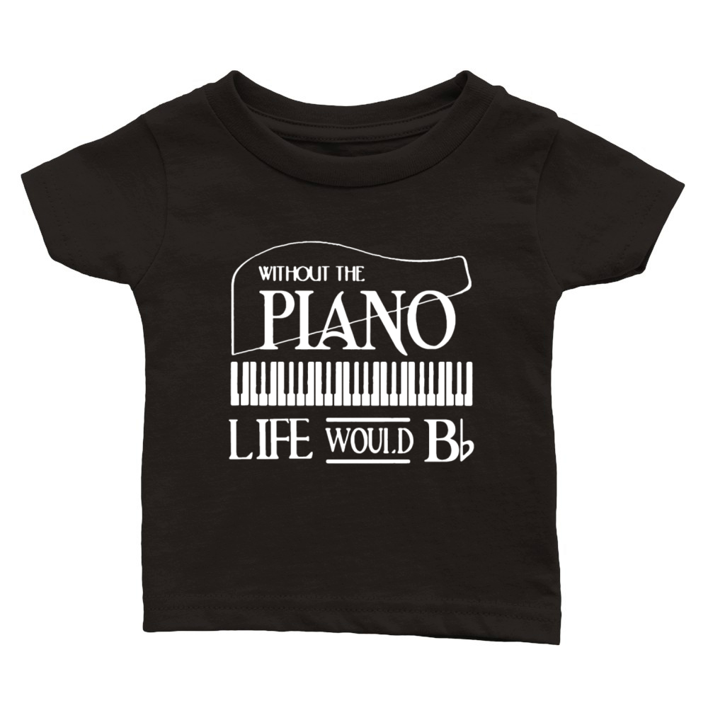 Piano Shirt Classic Baby Crewneck T-shirt