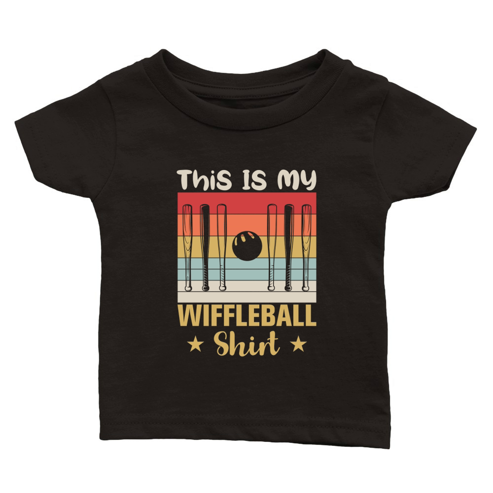 This Is My Wiffleball Shirt Classic Baby Crewneck T-shirt