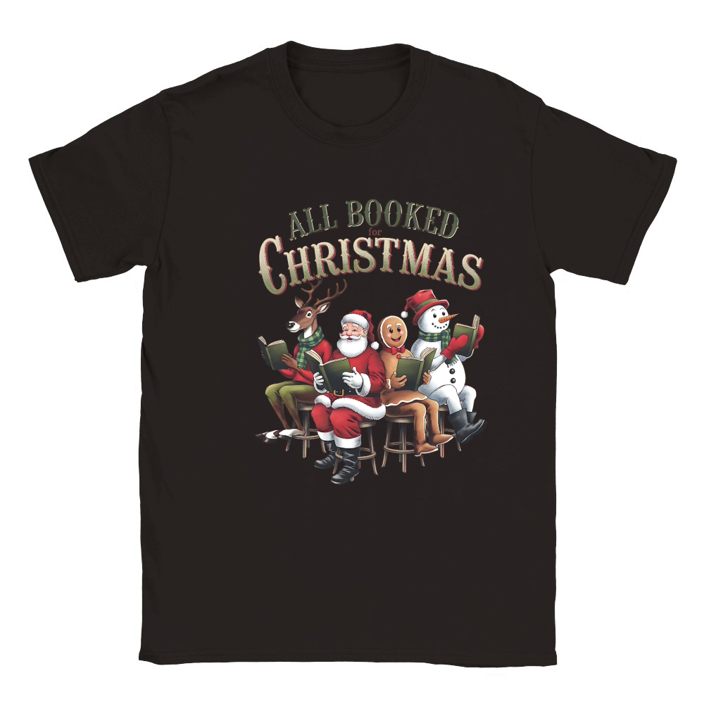 All bookes for christmas 3 Classic Kids Crewneck T-shirt