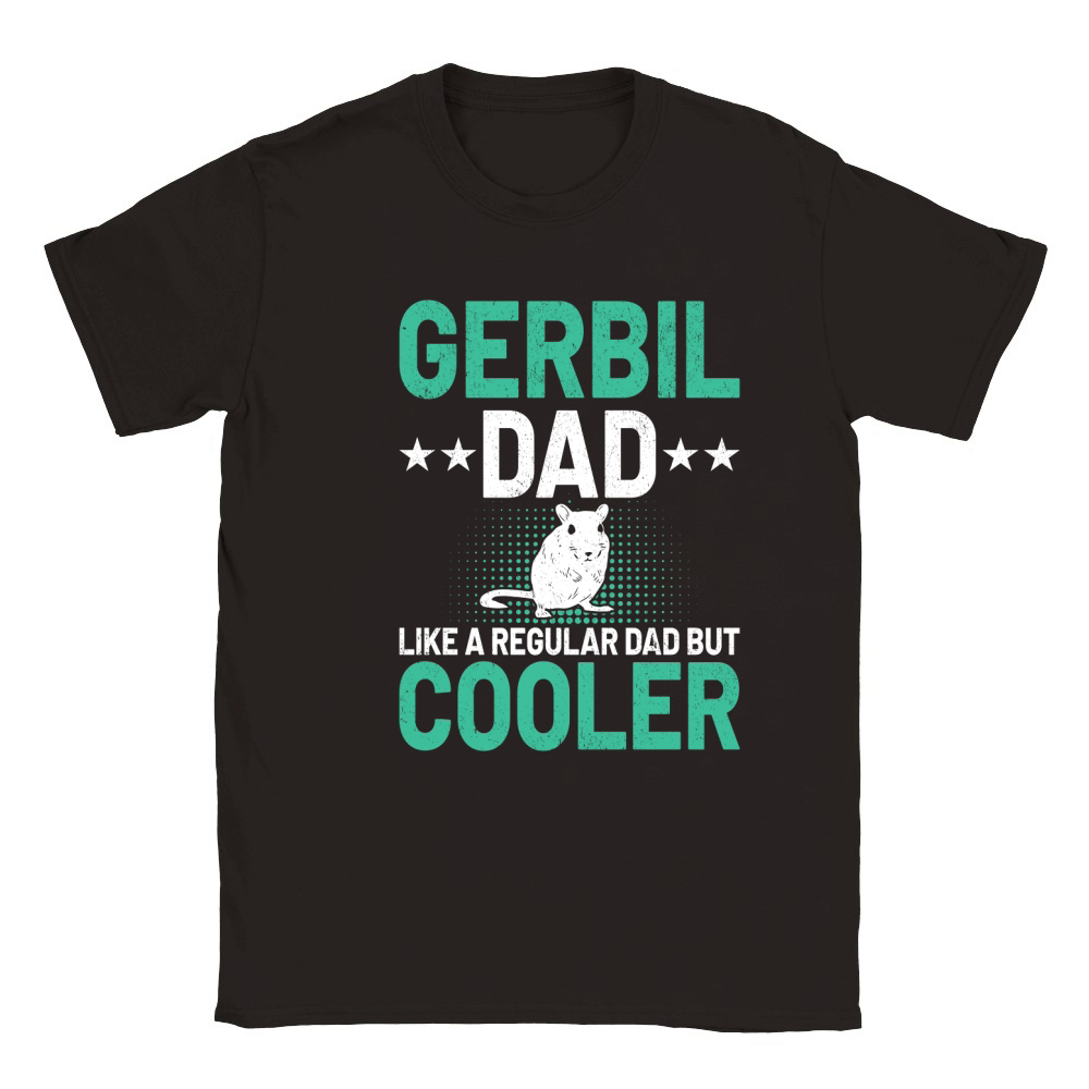 Gerbil dad like a regular dad but cooler (7) Classic Kids Crewneck T-shirt