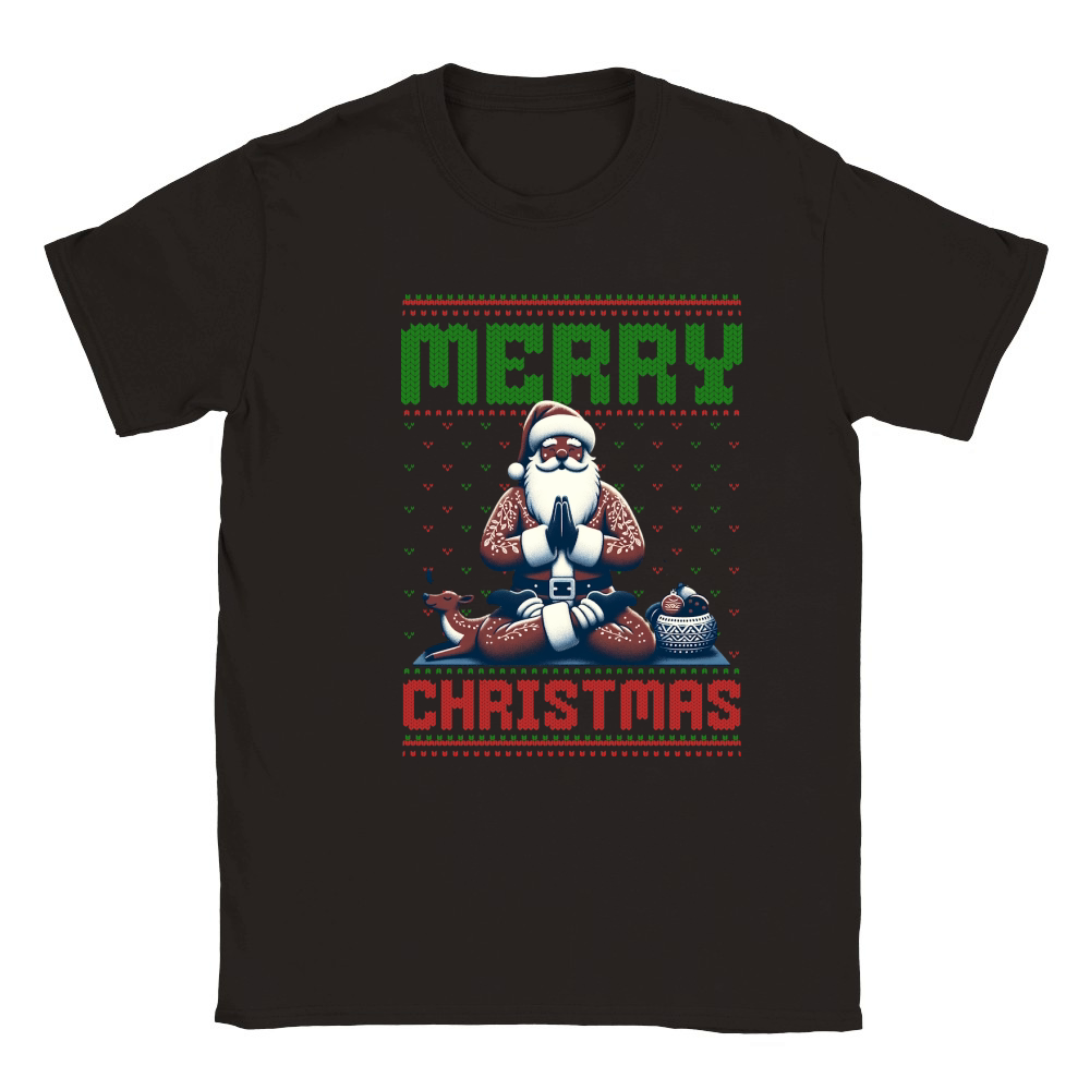 Merry christmas 59 10 Classic Kids Crewneck T-shirt