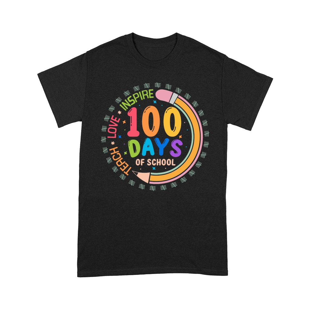 100 Days of School Comfort T-shirt