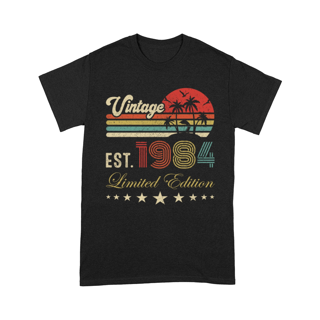 37th birthday vintage limited edition 37 birthday Comfort T-shirt