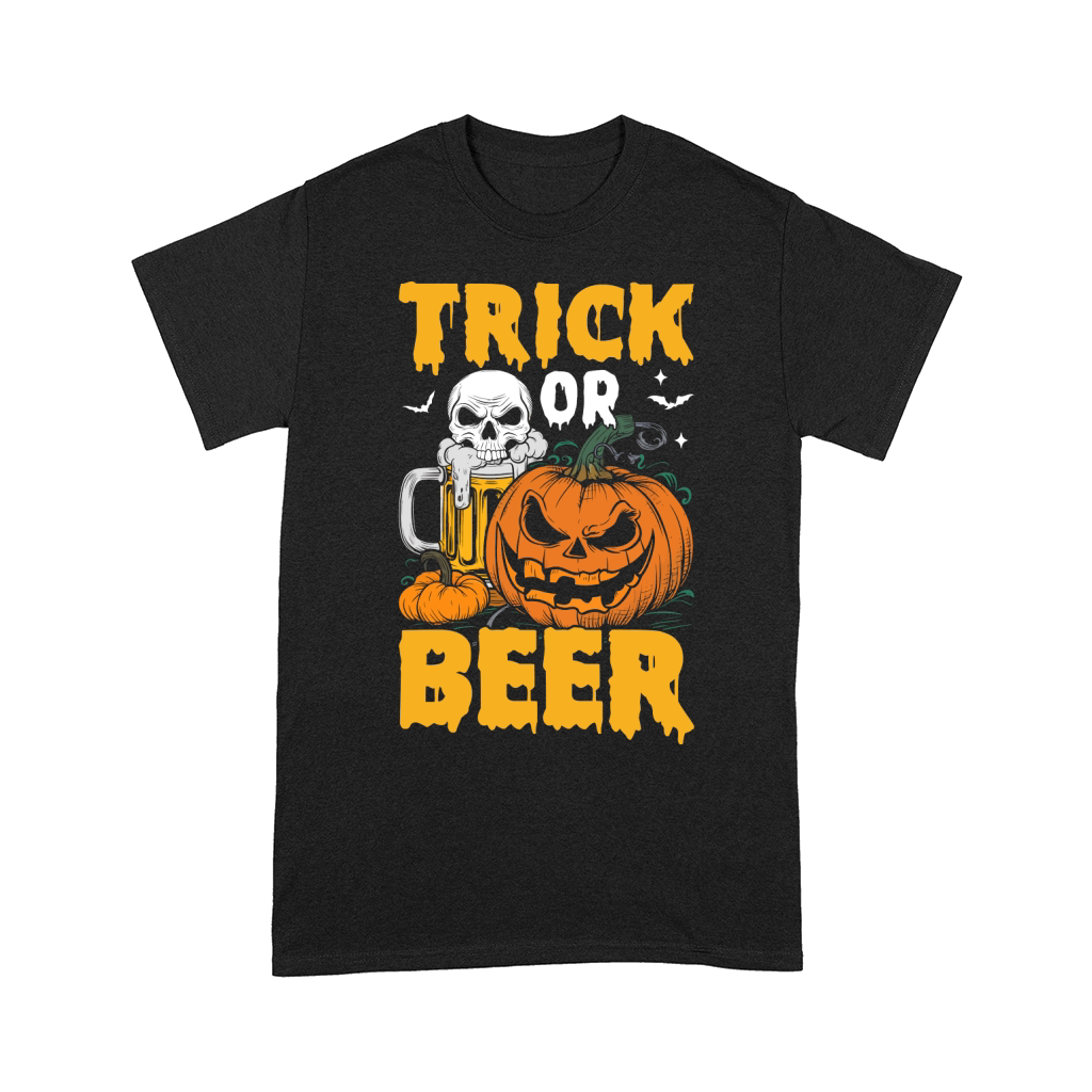 390. trick or beer Comfort T-shirt