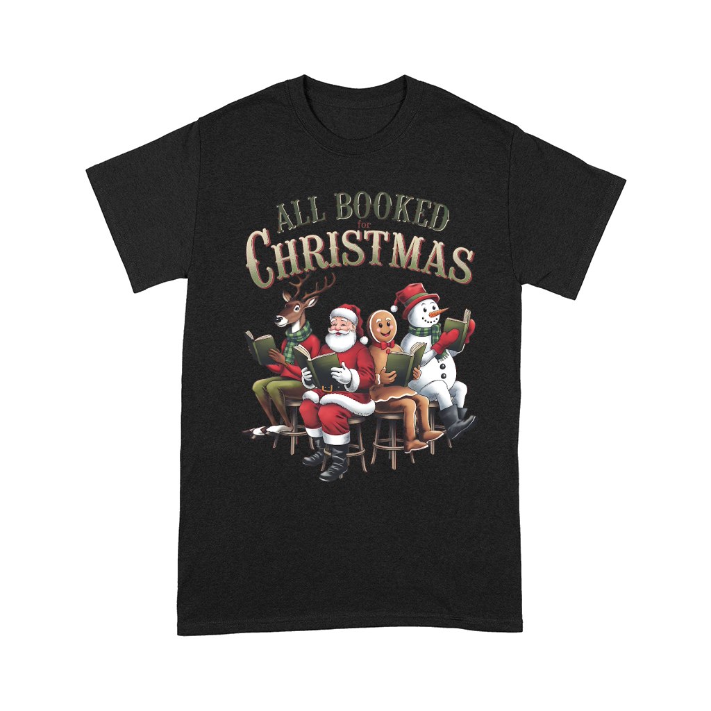All bookes for christmas 3 Comfort T-shirt