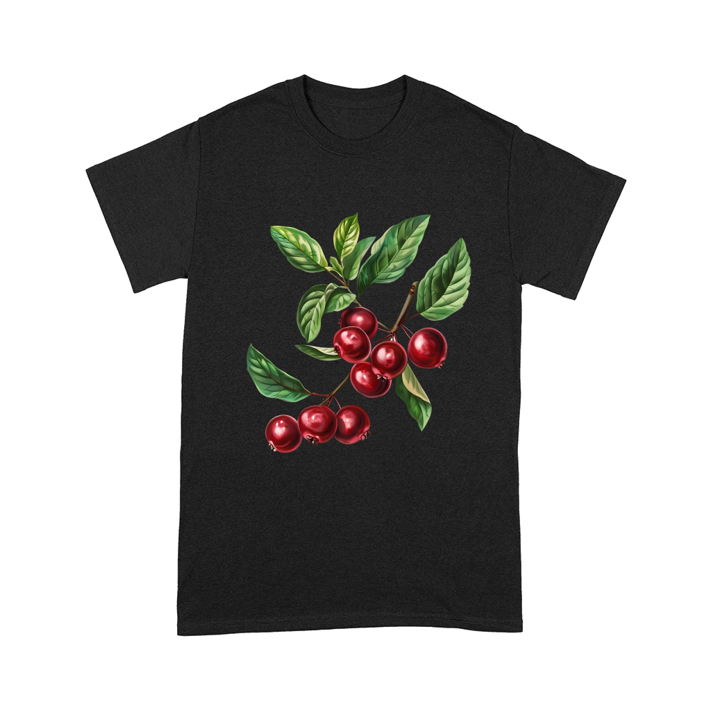 Cranberries Tart and Tangy Treats Comfort T-shirt