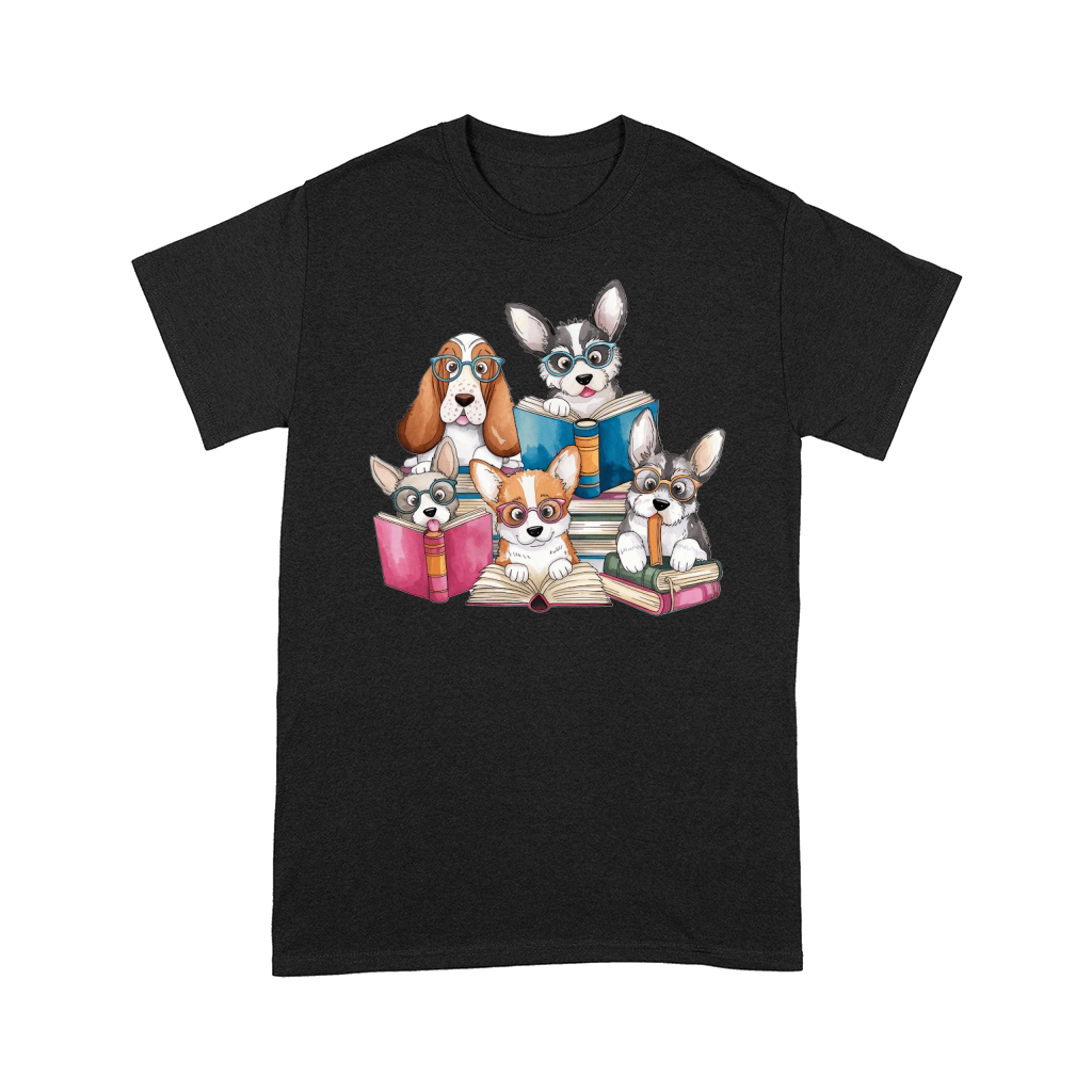 Dog Watercolor Bundle 05 Comfort T-shirt