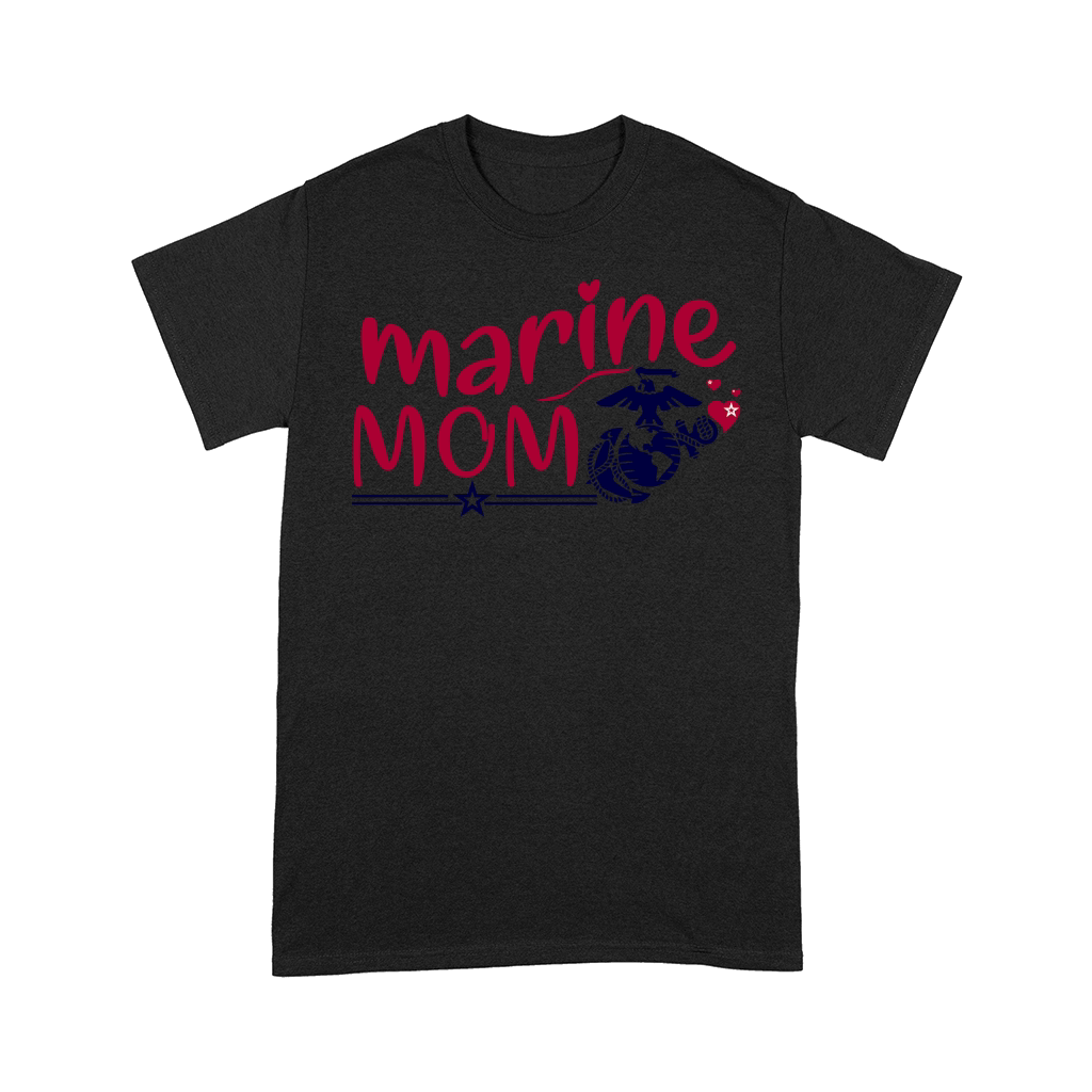 Marine Mom 02 Comfort T-shirt