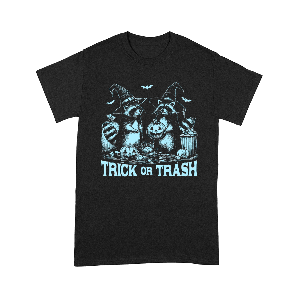 Trick Or Trash Halloween D Sky Comfort T-shirt