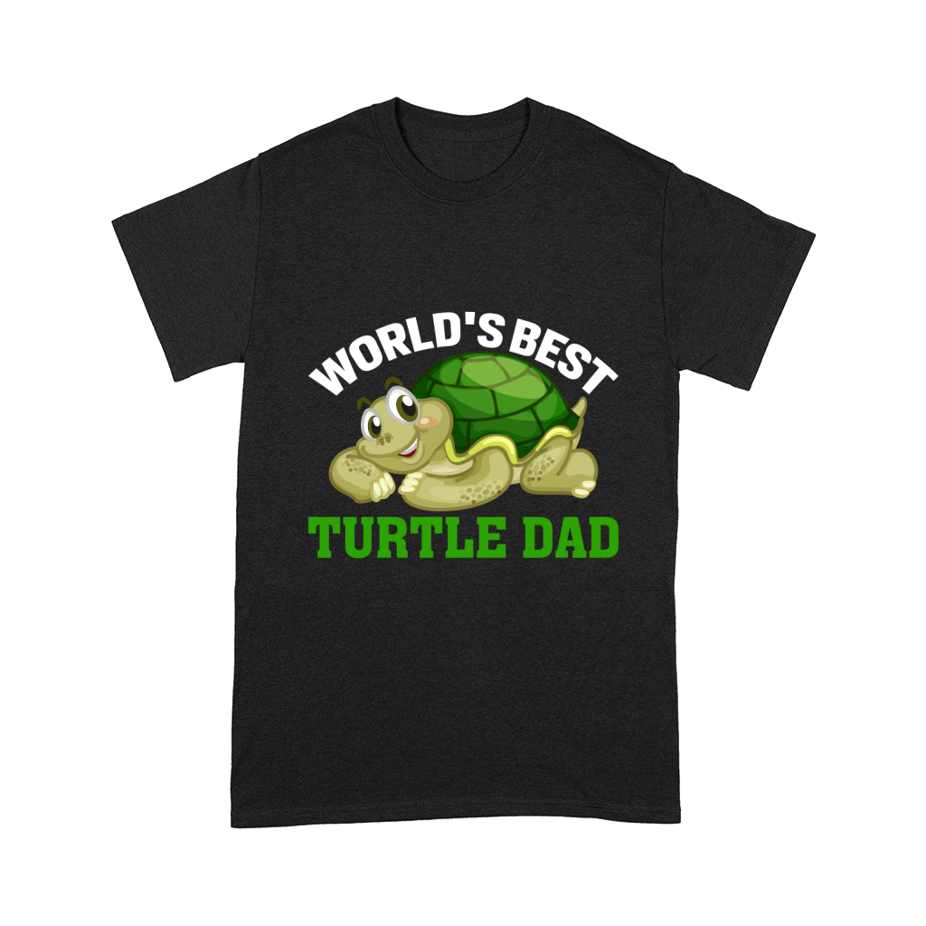 Worlds best turtle dad 1 Comfort T-shirt