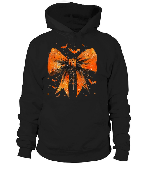 Cute spooky bow 2 Hoodie Unisex
