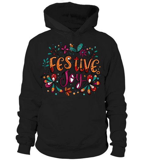 festive joy Hoodie Unisex