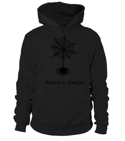 network admin administrator spider net www world Hoodie Unisex