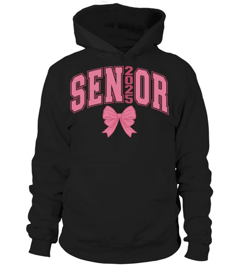 Senior2025 Bow2 Hoodie Unisex