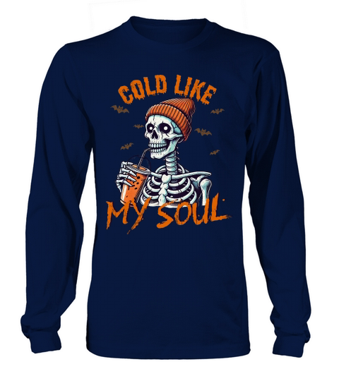 COLD LIKE MY SOUL 2 Long sleeved Unisex