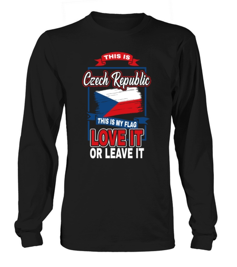 Czech Republic Czech Eastern Europe Prague gift Long sleeved Unisex