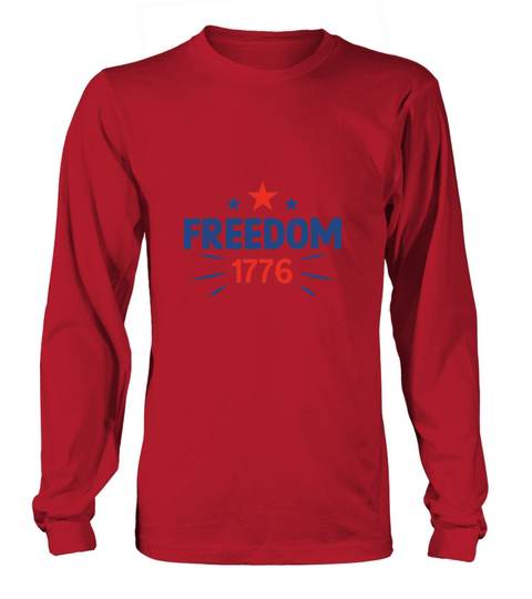 Freedom 1776 Long sleeved Unisex