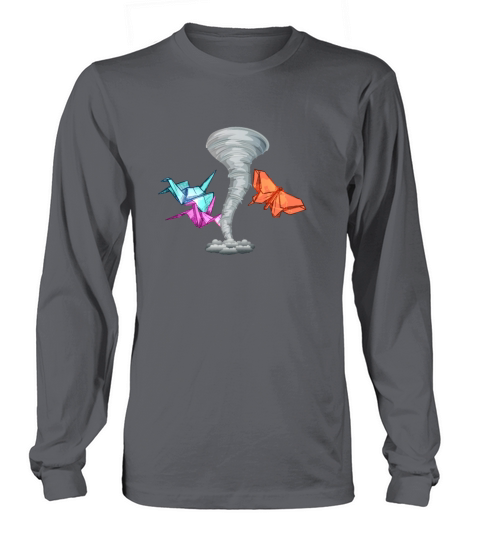 Origami Tornado Long sleeved Unisex