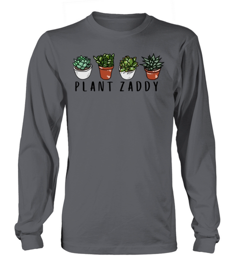 Plant Zaddy Colorful Long sleeved Unisex