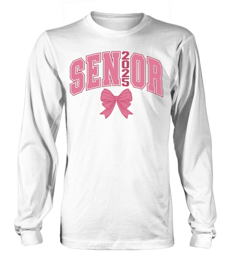Senior2025 Bow2 Long sleeved Unisex