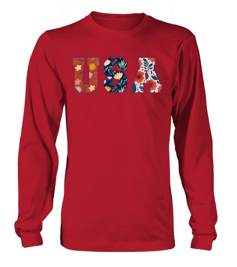 USA 3 Long sleeved Unisex