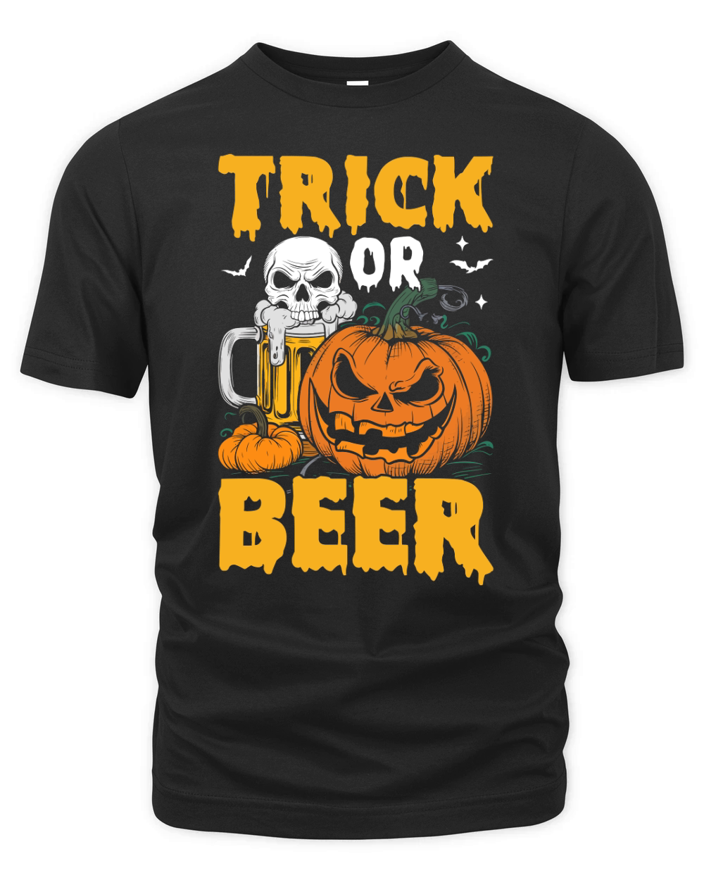 390. trick or beer Organic Unisex T-shirt