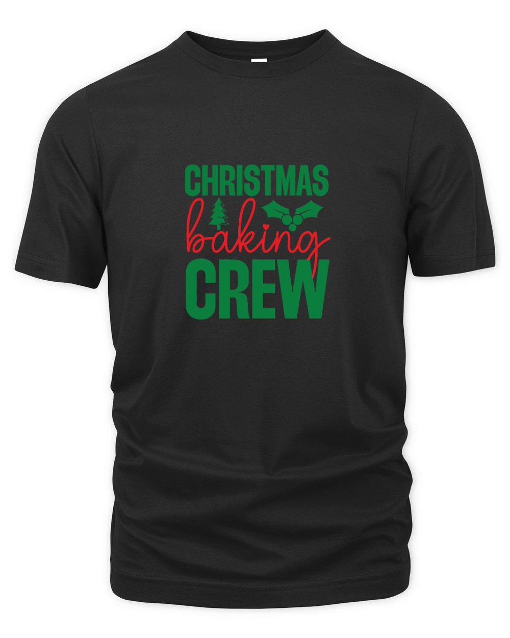 Christmas baking crew 4 Organic Unisex T-shirt